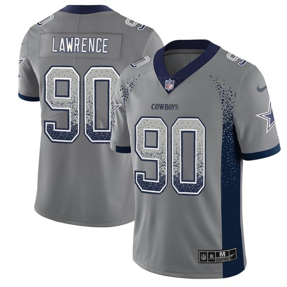 dallas cowboys demarcus lawrence jersey